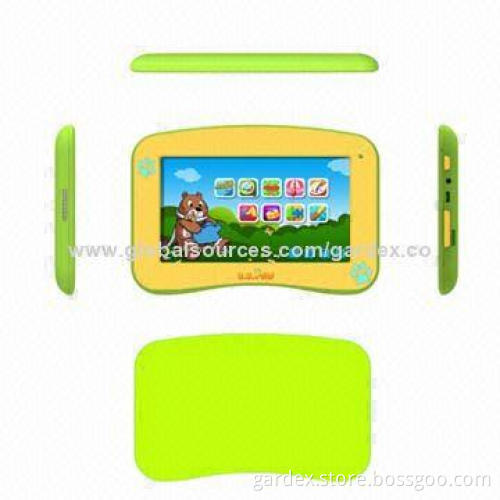 Toys tablet PC, 7" capacitive touchscreen, more than 60 educational apps pre-installed, kids' pad